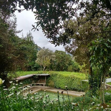 Villa Termas El Pantanal à Papallacta Extérieur photo