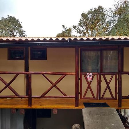 Villa Termas El Pantanal à Papallacta Extérieur photo