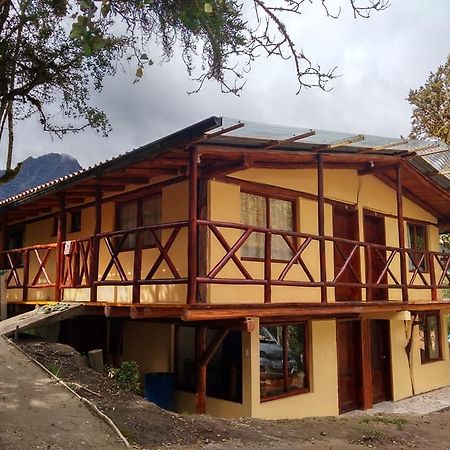 Villa Termas El Pantanal à Papallacta Extérieur photo