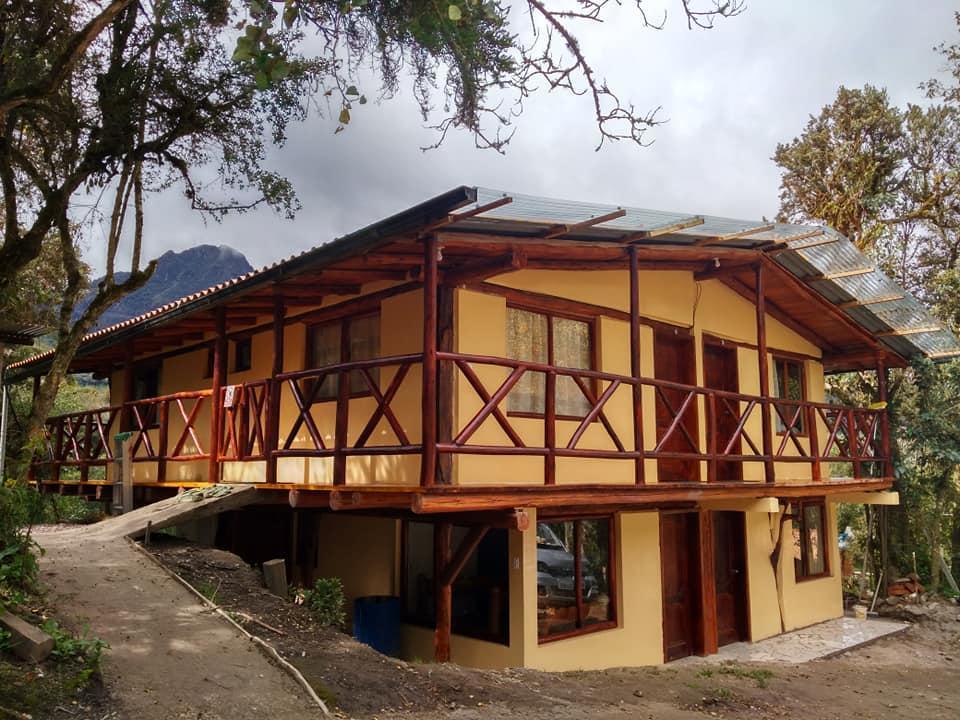 Villa Termas El Pantanal à Papallacta Extérieur photo