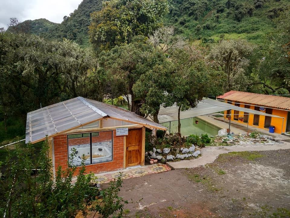 Villa Termas El Pantanal à Papallacta Extérieur photo