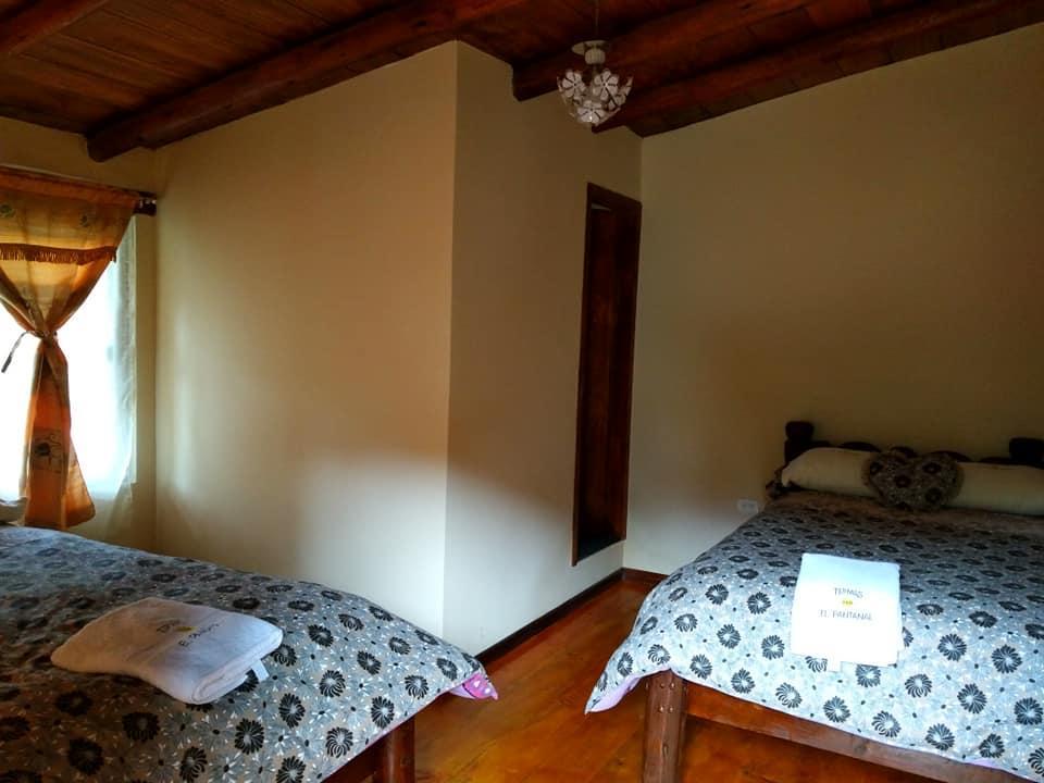 Villa Termas El Pantanal à Papallacta Extérieur photo