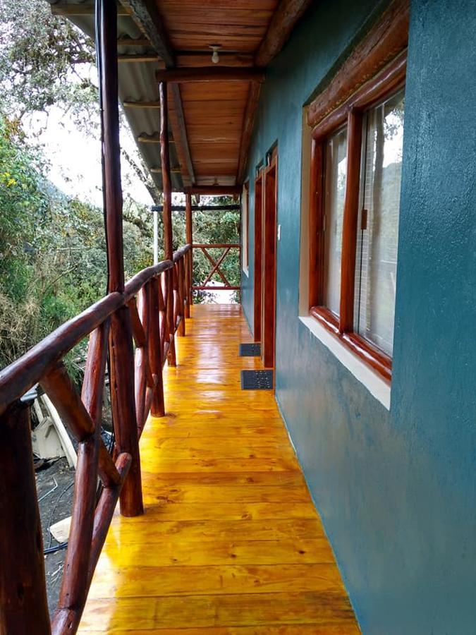 Villa Termas El Pantanal à Papallacta Extérieur photo
