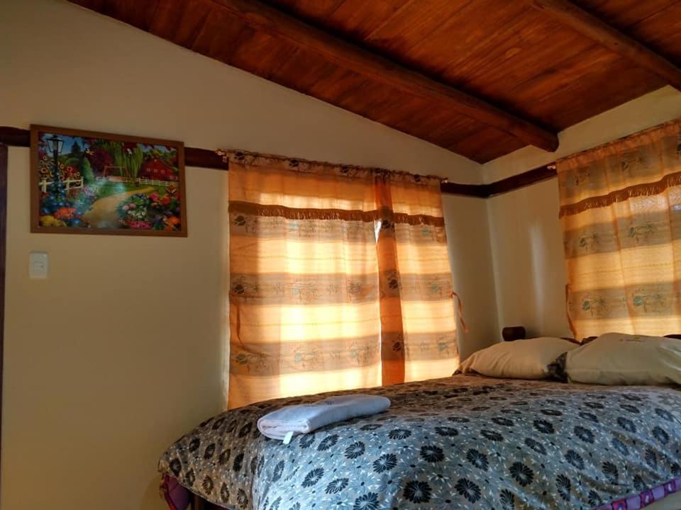Villa Termas El Pantanal à Papallacta Extérieur photo